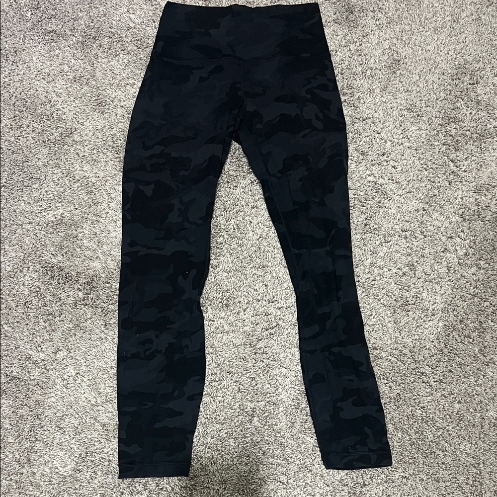 lululemon athletica Dark Camo Leggings